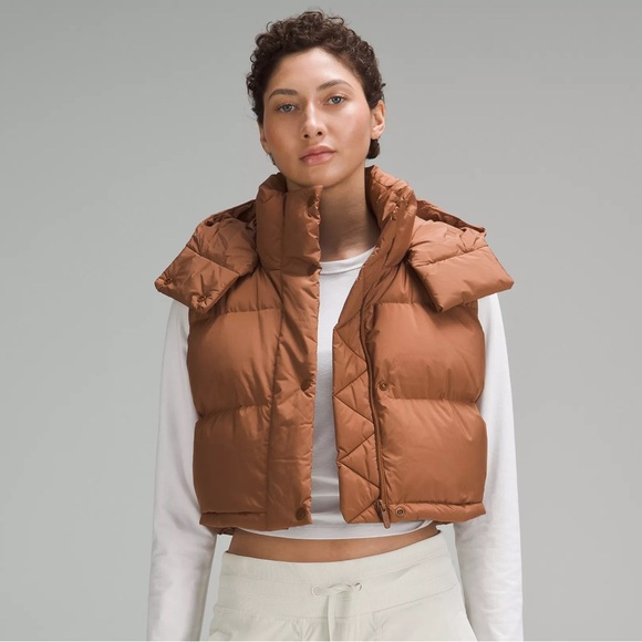 lululemon athletica Jackets & Blazers - Lululemon Wunder Puff Super-Cropped Vest